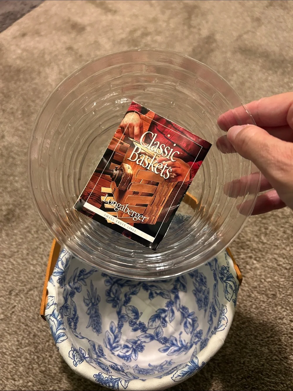 Longaberger 2000 small